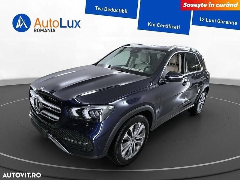 Second-hand Mercedes GLE350 319 CP (234 kW) 2022 Culoarealbastru SUV