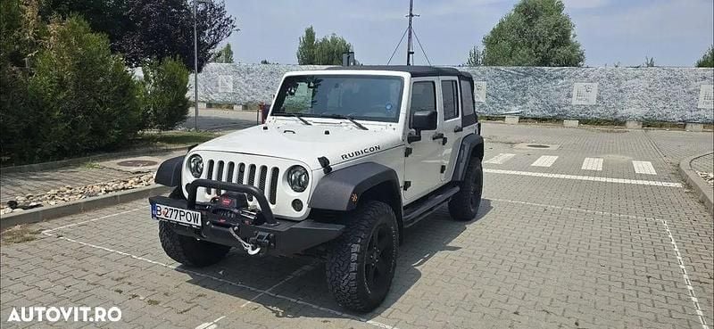 Culoarealb Utilizat 2009 Jeep Wrangler SUV | 25.000 EUR - Imagine 1/4