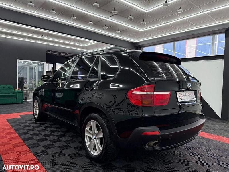Second-hand BMW X5 245 CP (180 kW) 2010 Culoarenegru SUV