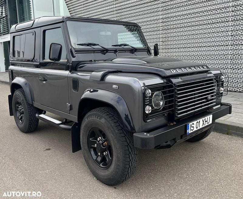 Second-hand Land Rover Defender S 122 CP (89 kW) 2015 Gri SUV