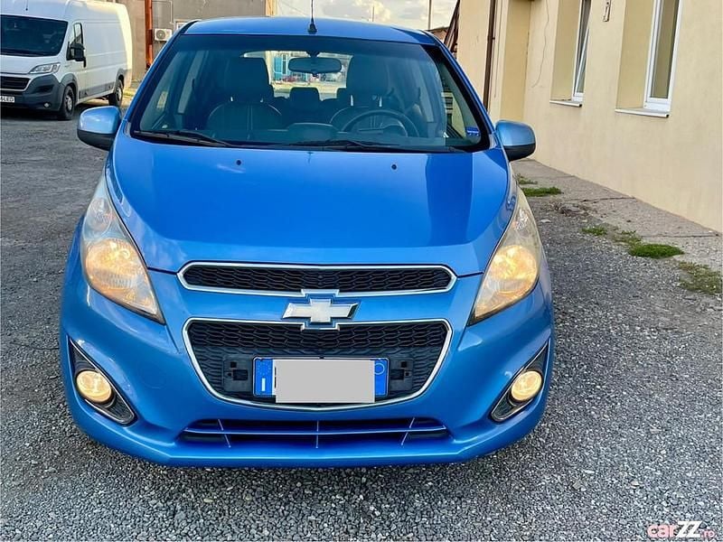 Albastru Utilizat 2014 Chevrolet Spark Hatchback | 2.990 EUR (Preț OK) - Imagine 1/4