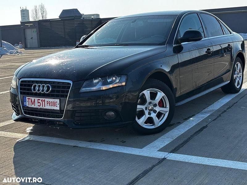 Second-hand Audi A4 Attraction 120 CP (88 kW) 2010 Culoarenegru Berlinǎ