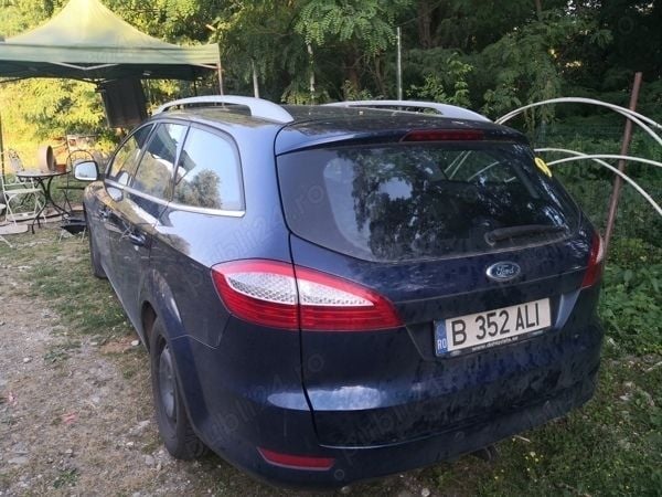 Second-hand Ford Mondeo 96 CP (70 kW) 2007 Albastru Break