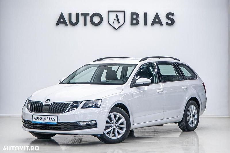 Culoarealb Utilizat 2018 Skoda Octavia Style Break | 10.950 EUR (Preț OK) - Imagine 1/4