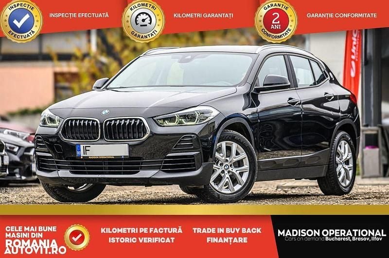 Culoarenegru Utilizat 2021 BMW X2 SUV | 21.950 EUR (Super Preț) - Imagine 1/4