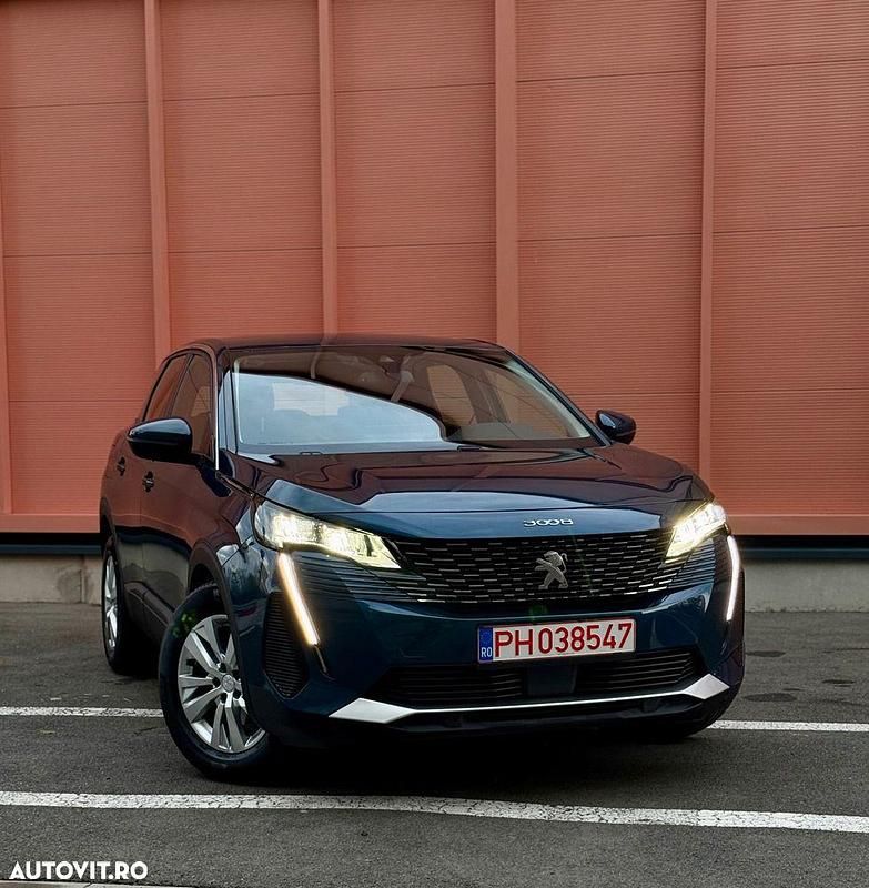 Second-hand Peugeot 3008 Active 130 CP (95 kW) 2021 Culoarealbastru SUV