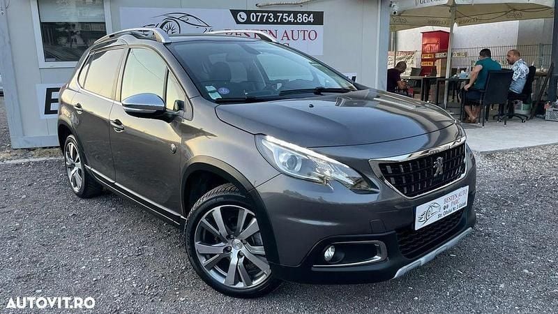 Culoaregri Utilizat 2019 Peugeot 2008 SUV | 8.700 EUR (Preț bun) - Imagine 1/4