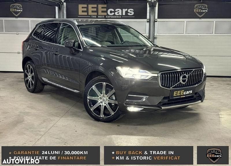 Second-hand Volvo XC60 Inscription 190 CP (139 kW) 2018 Culoaremaro SUV