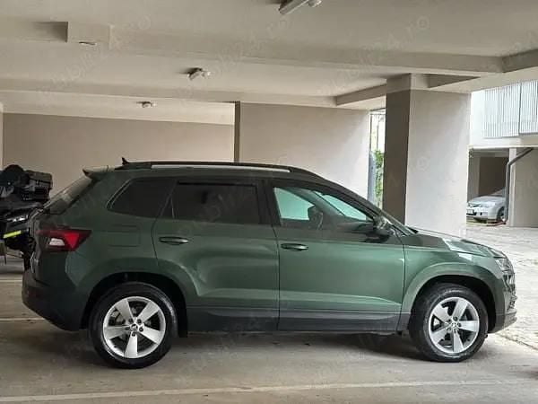 Second-hand Skoda Karoq 150 CP (110 kW) 2018 Verde SUV