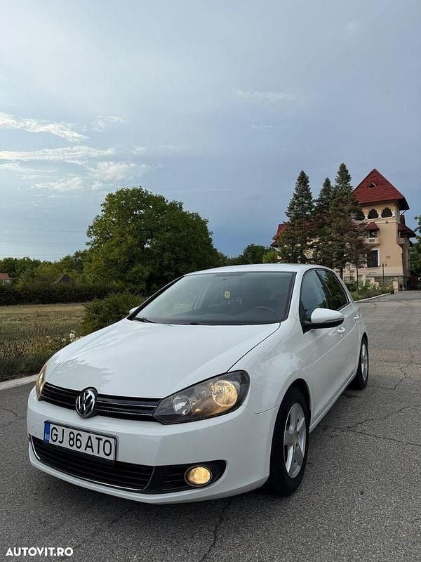 Culoarealb Utilizat 2011 VW Golf VI Comfortline Berlinǎ | 6.700 EUR (Preț OK) - Imagine 1/4