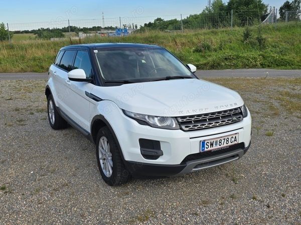 Utilizat 2015 Land Rover Range Rover evoque SUV | 15.750 EUR - Imagine 1/4