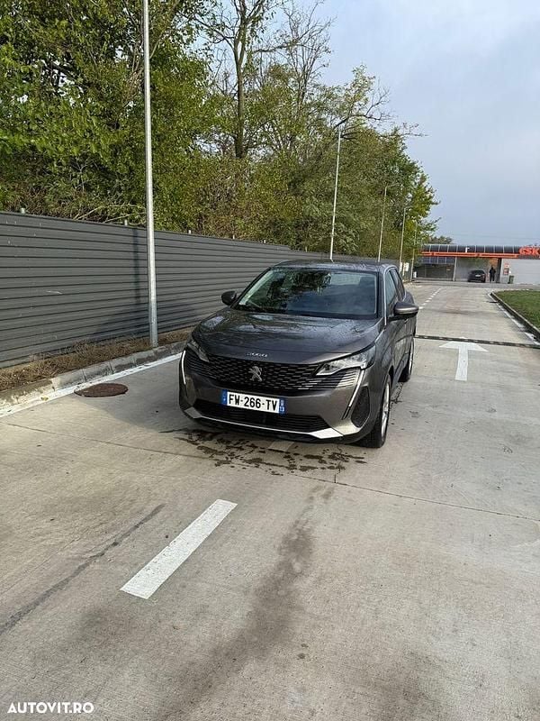 Culoaregri Utilizat 2021 Peugeot 3008 Business-Line SUV | 13.999 EUR (Super Preț) - Imagine 1/4