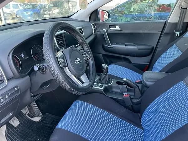 Albastru Utilizat 2021 Kia Sportage 2 SUV | 19.500 EUR (Scump) - Imagine 1/4