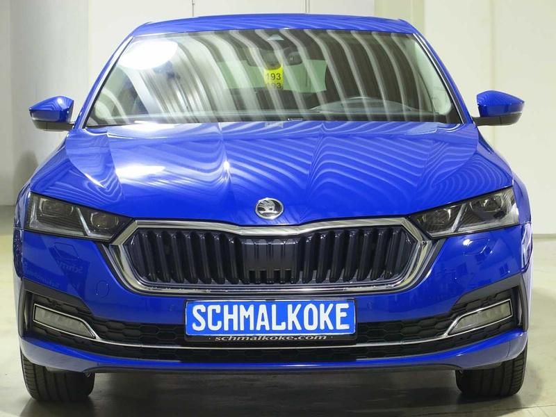 Albastru Utilizat 2022 Skoda Octavia Style | 24.439 EUR (Preț OK) - Imagine 1/1