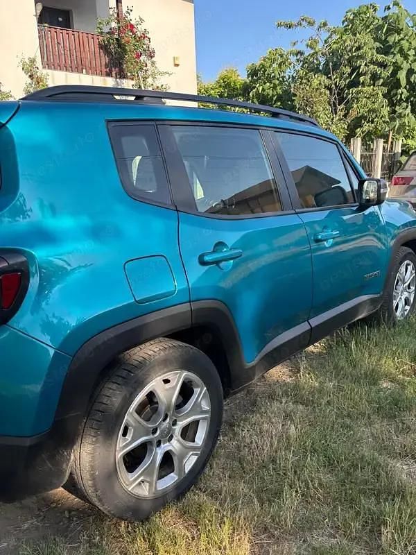 Second-hand Jeep Renegade Limited 150 CP (110 kW) 2019 Culoarealte culori SUV
