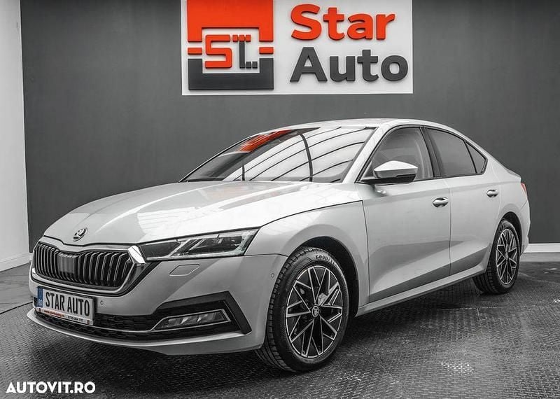 Culoaregri Utilizat 2022 Skoda Octavia Style Berlinǎ | 14.490 EUR (Preț bun) - Imagine 1/4