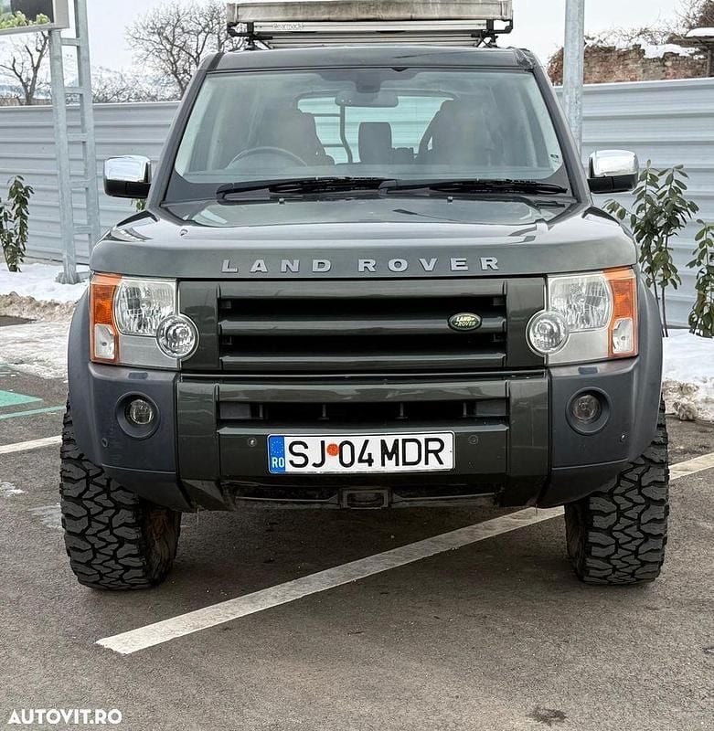Culoareverde Utilizat 2007 Land Rover Discovery 3 SUV | 4.999 EUR - Imagine 1/4