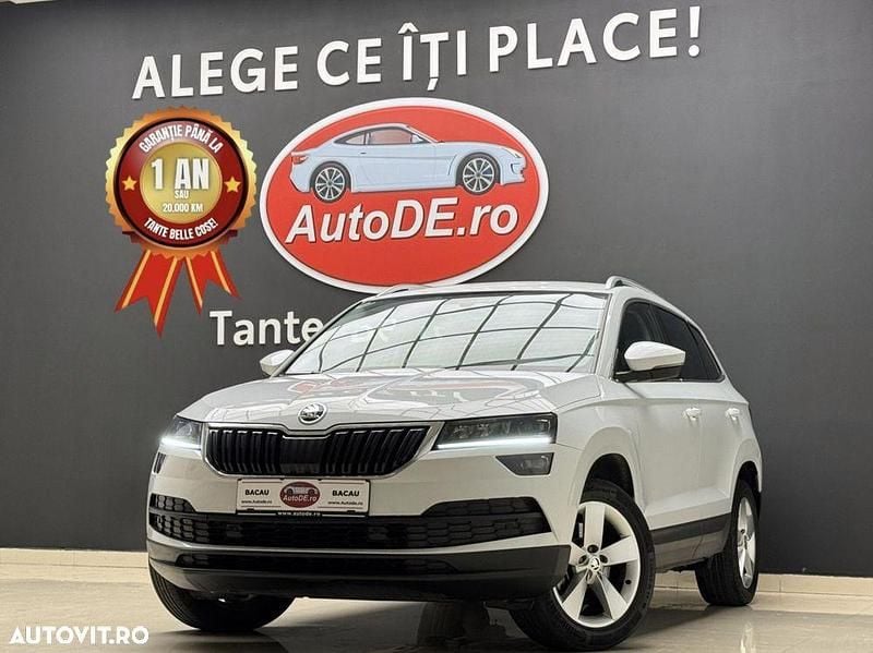 Culoarealb Utilizat 2018 Skoda Karoq SUV | 14.990 EUR (Preț OK) - Imagine 1/4