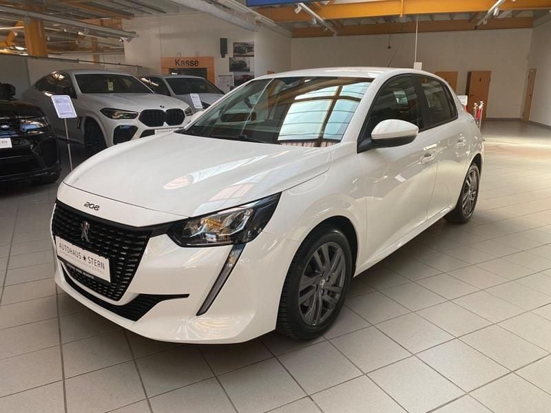 Utilizat 2022 Peugeot 208 Active Hatchback | 16.965 EUR (Scump) - Imagine 1/1