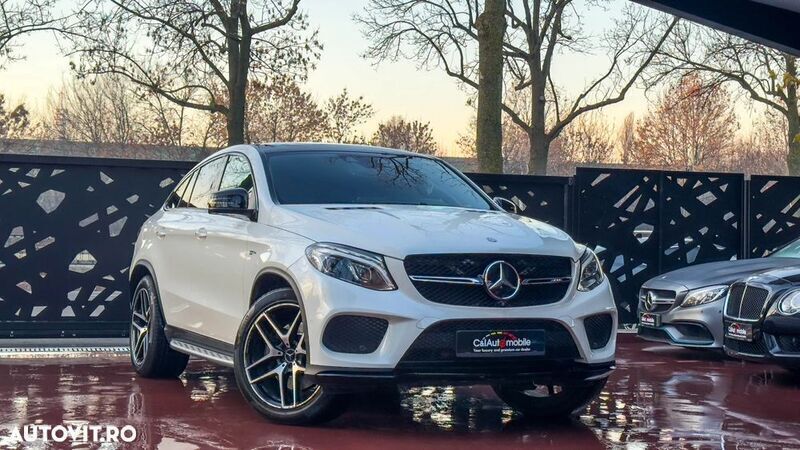 Second-hand Mercedes GLE43 AMG AMG line 367 CP (269 kW) 2017 Alb SUV