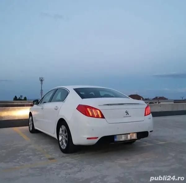 Alb Utilizat 2012 Peugeot 508 Berlinǎ | 4.900 EUR (Preț OK) - Imagine 1/4