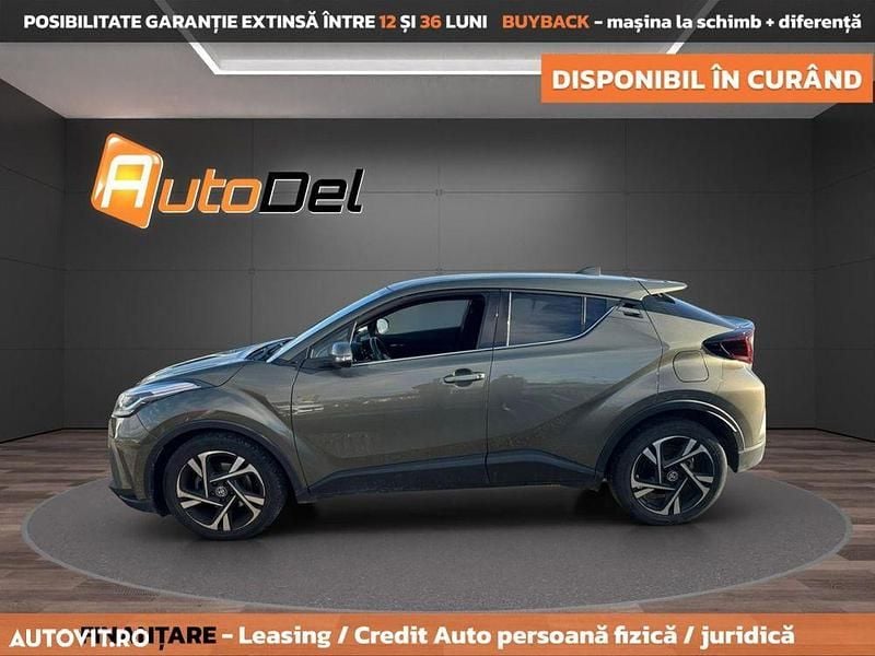 Second-hand Toyota C-HR 122 CP (89 kW) 2022 Culoaremaro SUV