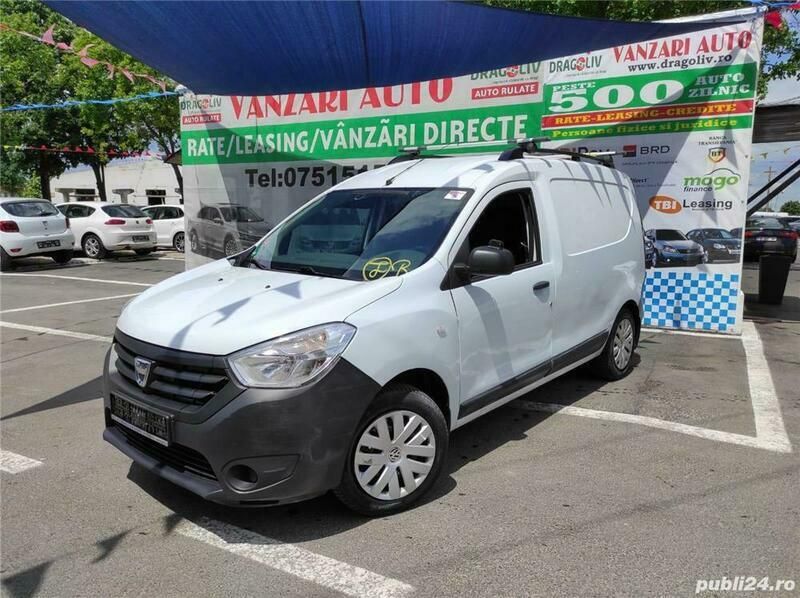 Second-hand Dacia Dokker 90 CP (66 kW) 2014 Alb Monovolum