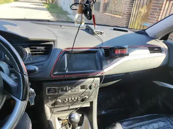 Second-hand Citroën C5 131 CP (96 kW) 2008 Albastru Berlinǎ