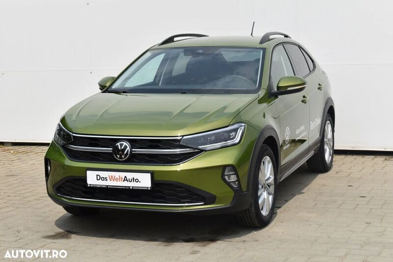 Verde Nouă 2025 VW Taigo Life SUV | 22.600 EUR - Imagine 1/4