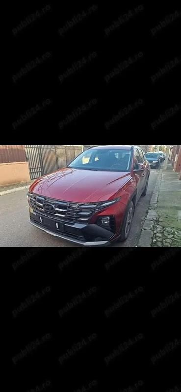Second-hand Hyundai Tucson 160 CP (117 kW) 2024 Rosu SUV