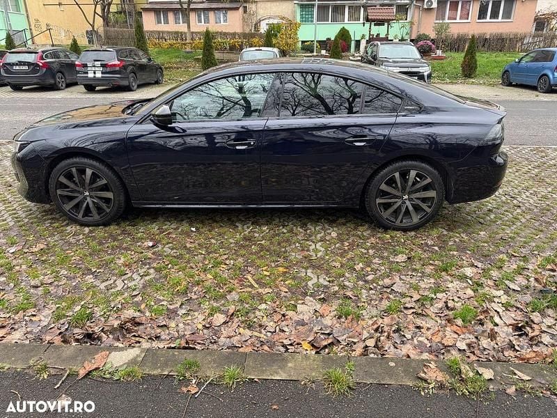 Second-hand Peugeot 508 180 CP (132 kW) 2019 Culoarealte culori Berlinǎ