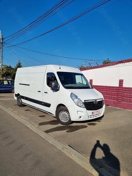 Second-hand Opel Movano 150 CP (110 kW) 2017 Alb Van