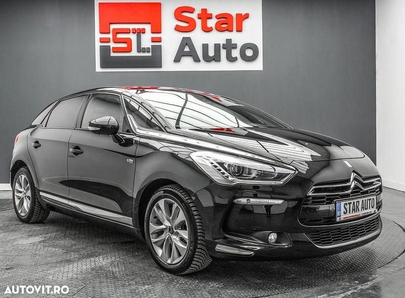 Second-hand Citroën DS5 200 CP (147 kW) 2015 Culoarenegru Hatchback