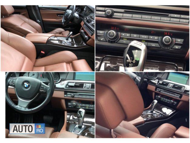 Alte culori Utilizat 2011 BMW 520 Sport Line Berlinǎ | 19.500 EUR - Imagine 1/4