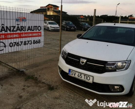 Alb Utilizat 2018 Dacia Sandero Hatchback | 5.800 EUR (Preț OK) - Imagine 1/4