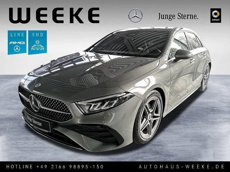 Utilizat 2024 Mercedes A200 AMG line | 36.658 EUR (Scump) - Imagine 1/1