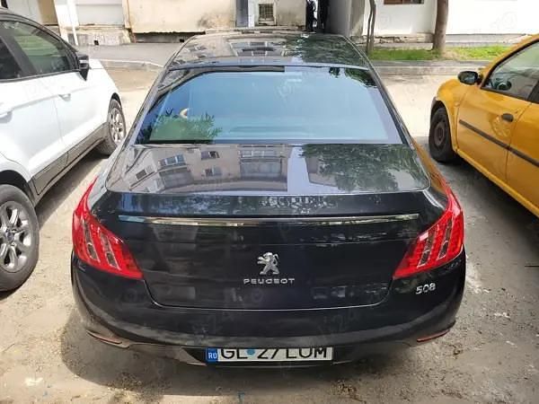 Second-hand Peugeot 508 163 CP (119 kW) 2014 Gri Berlinǎ
