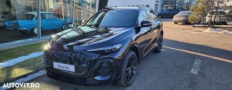 Culoarenegru Nouă 2025 Audi Q5 Design SUV | 69.212 EUR - Imagine 1/4