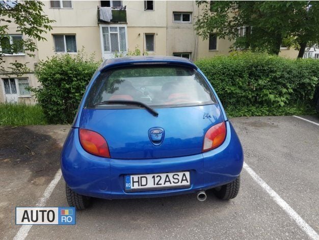 Second-hand Ford Ka 44 CP (32 kW) 1997 Hatchback