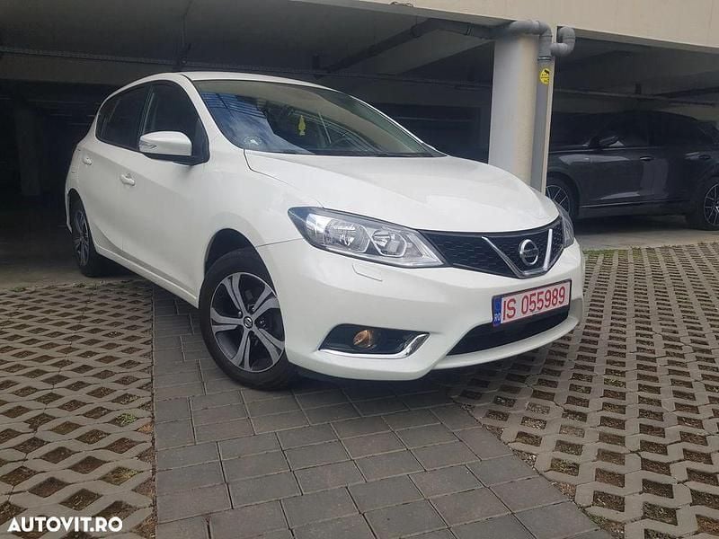 Alb Utilizat 2018 Nissan Pulsar Hatchback | 7.290 EUR - Imagine 1/4