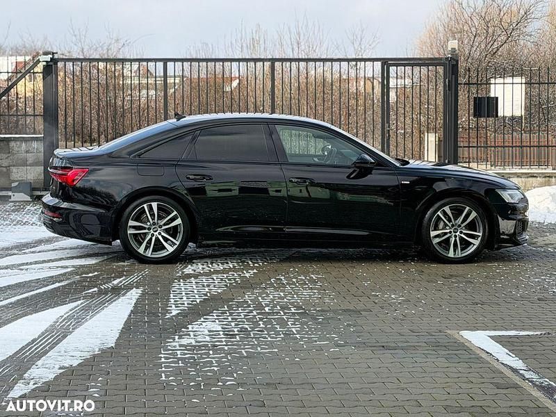 Second-hand Audi A6 S-Line 204 CP (150 kW) 2021 Culoarenegru Berlinǎ