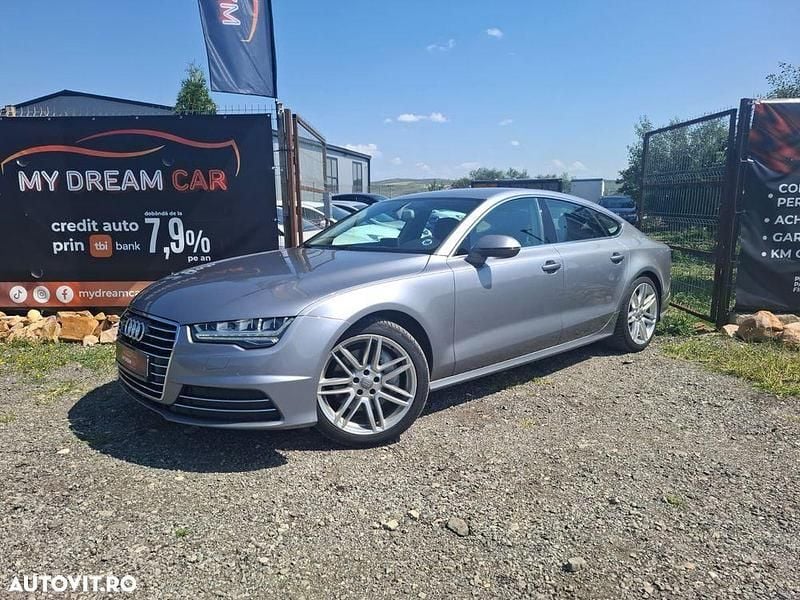 Culoaregri Utilizat 2016 Audi A7 Sport Berlinǎ | 20.990 EUR (Preț bun) - Imagine 1/4