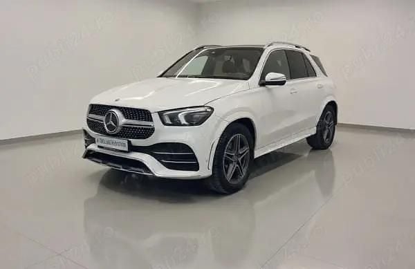 Second-hand Mercedes GLE450 AMG 367 CP (269 kW) 2020 Alb SUV
