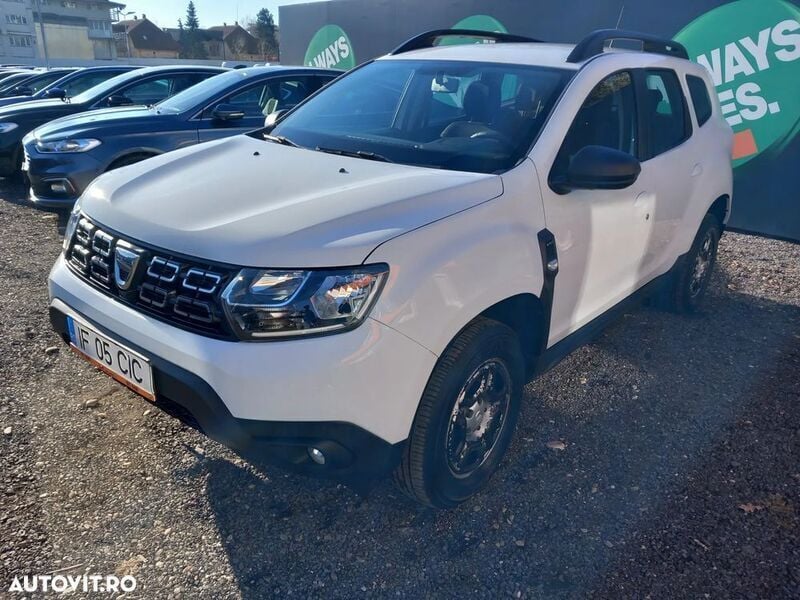 Alb Utilizat 2018 Dacia Duster Comfort SUV | 13.300 EUR (Preț OK) - Imagine 1/4