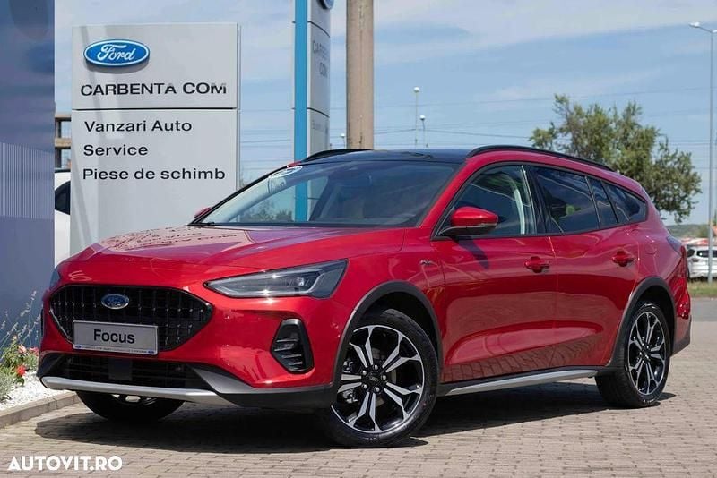 Second-hand Ford Focus Active X 155 CP (114 kW) 2023 Culoarerosu Break