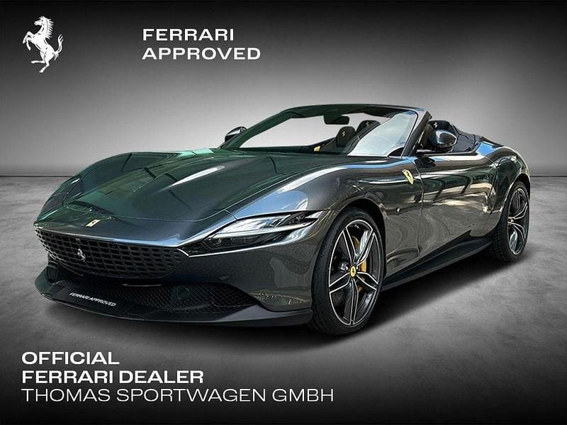 Nouă 2025 Ferrari Roma Coupe | 313.855 EUR - Imagine 1/1