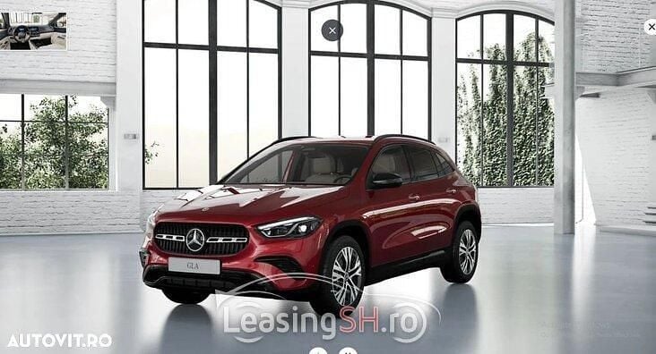 Roșu Nouă 2025 Mercedes 200 SUV | 50.863 EUR (Super Preț) - Imagine 1/4