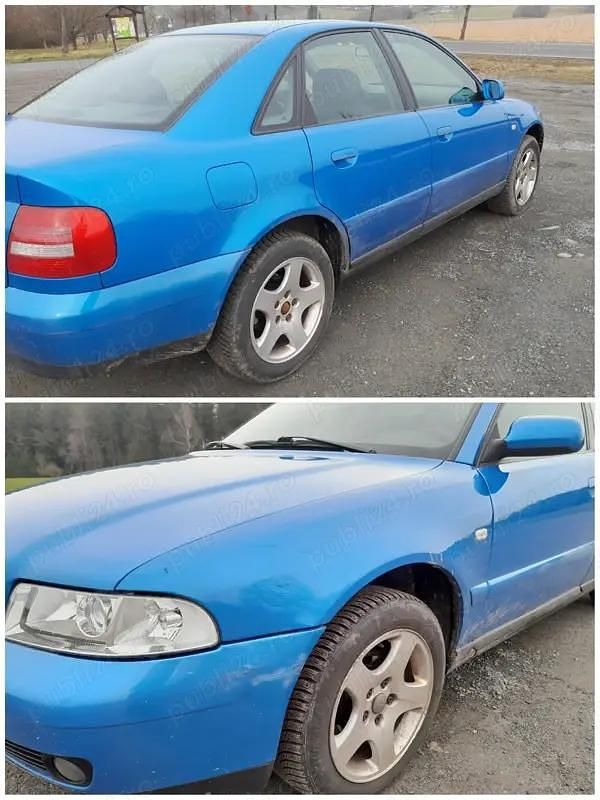 Utilizat 2001 Audi A4 Hatchback | 1.199 EUR (Preț OK) - Imagine 1/4