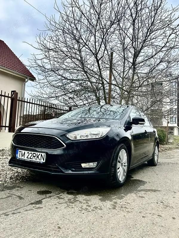 Second-hand Ford Focus Trend 125 CP (91 kW) 2017 Negru Hatchback