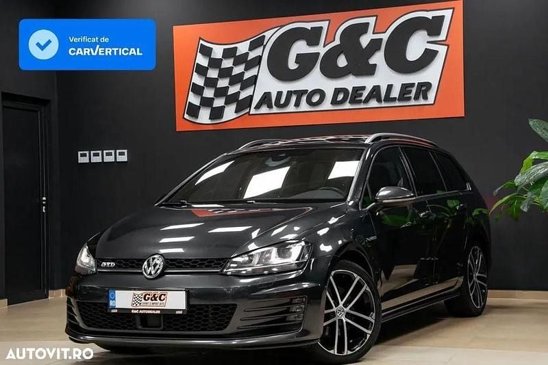 Culoaregri Utilizat 2017 VW Golf VII GTD Break | 14.600 EUR (Scump) - Imagine 1/4